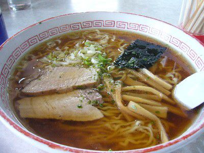 mistarboo「川西町上小松のことぶき食堂 中華そば」