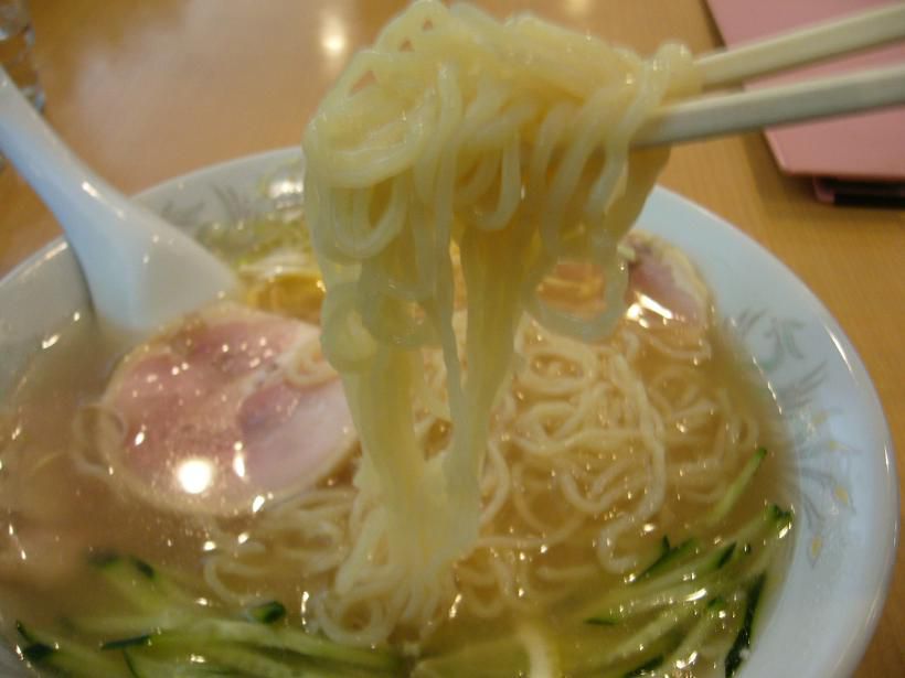 mistarboo「山形市白山 中国料理 廣東の冷やしやまぶき麺」