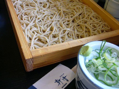 mistarboo「米沢市金池 菊太郎新富のそば」