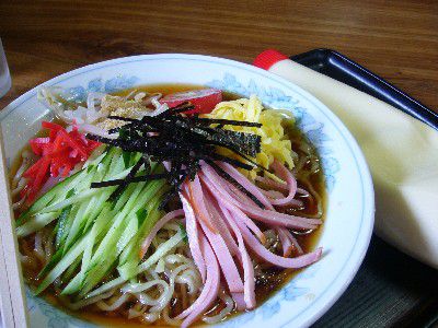 mistarboo「川西町上小松 茂木食堂の冷やし中華」