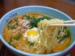 mistarboo「川西町上小松 あっさりの辛味噌ラーメン&マヨそば」