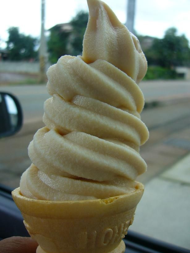 mistarboo「米沢市　おたまやの味噌ソフトクリーム」