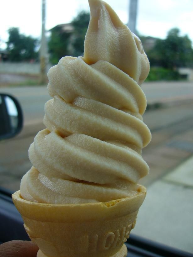 mistarboo「米沢市 おたまやの味噌ソフトクリーム」