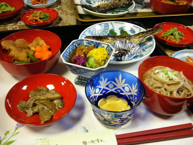 mistarboo「東根市 田舎料理 梅ケ枝清水」