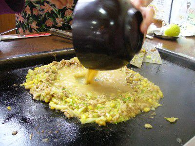 mistarboo「米沢市金池 もんじゃ焼き じゅう兵衛」