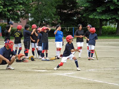【ガンバレ長井っ子！～長井女子ソフトボールスポーツ少年団】