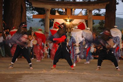 【五十川獅子踊り最後の奉納～動画アップしました♪】