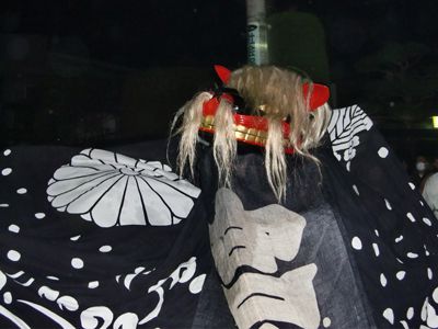【總宮神社例祭の様子をチラリ】