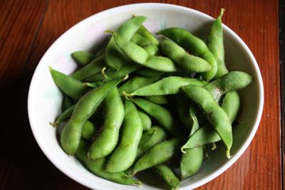 【在来の枝豆「馬のかみしめ」～間もなく食べ頃です！】