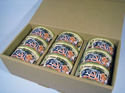 【なぜ？～玉こん缶詰（いか入り）９缶セット売れてます】