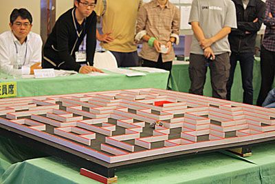 【第22回マイクロマウス東北地区大会～動画アップしました】