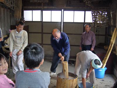 【なごみ庵の収穫祭】