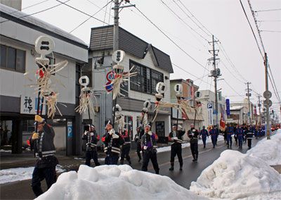 【長井市消防出初式】
