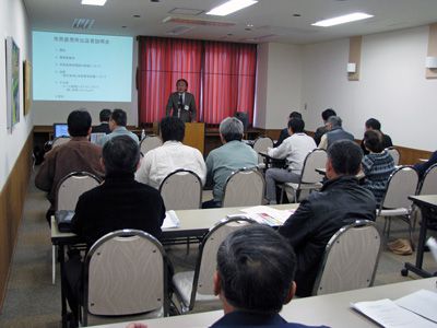 【市民直売所 出品者説明会が始まりました】