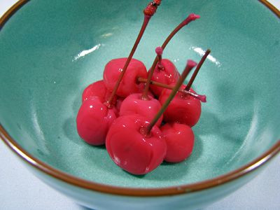 【すっぱぁ～い初夏の香り!?～さくらんぼのお漬物】