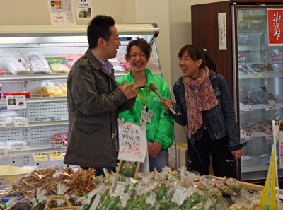 【TUYどよまん取材！at おらんだ市場菜なポート】
