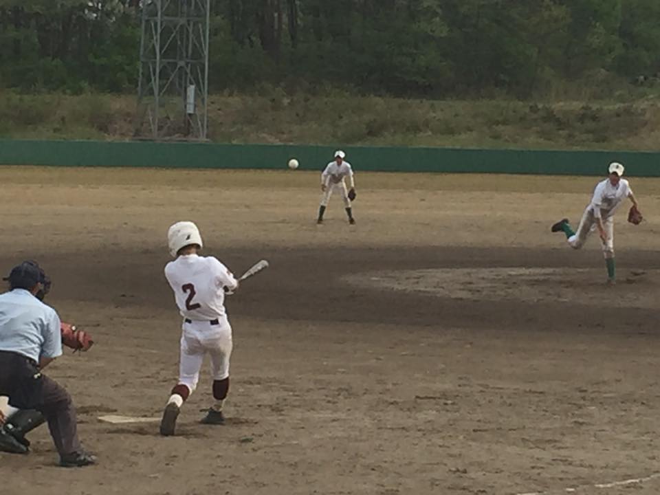 5/3、4 第25回長井JC杯中学生野球大会