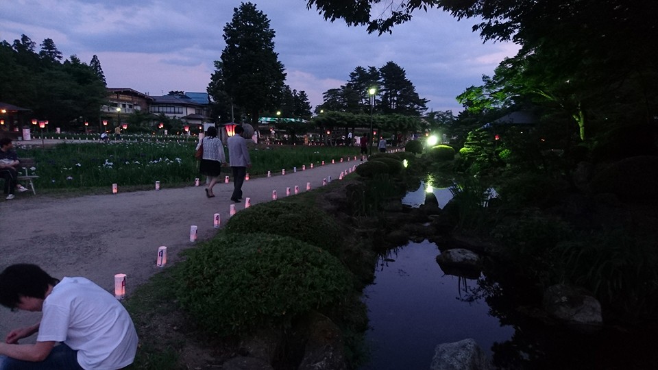 6/11 みんなで灯そう夢灯