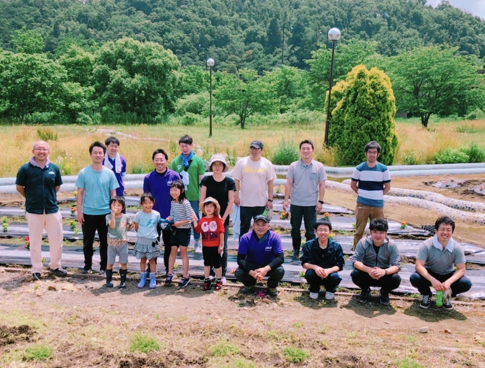 【川のまち長井を楽しみながら、 一緒に花を植えませんか!】の御礼