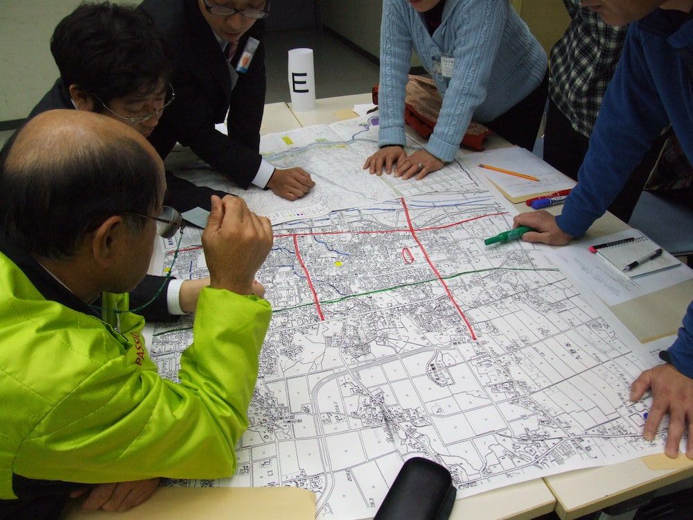 11/15  地域防災セミナーを開催しました　１