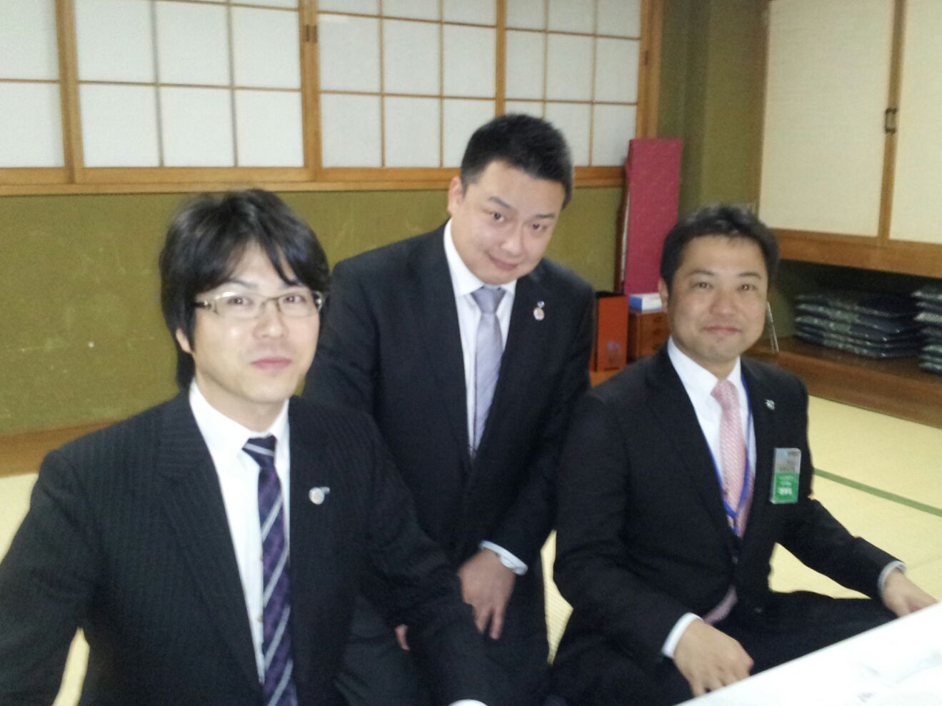 置賜4JC理事長専務会開催