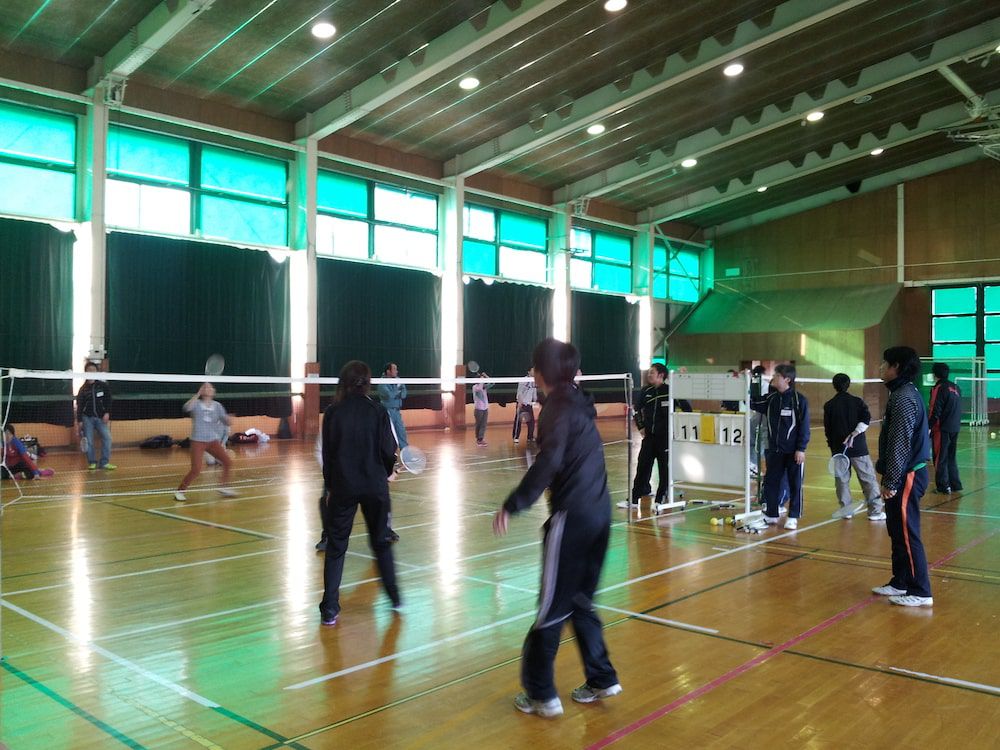 3月例会　ファミリーバドミントン交流会