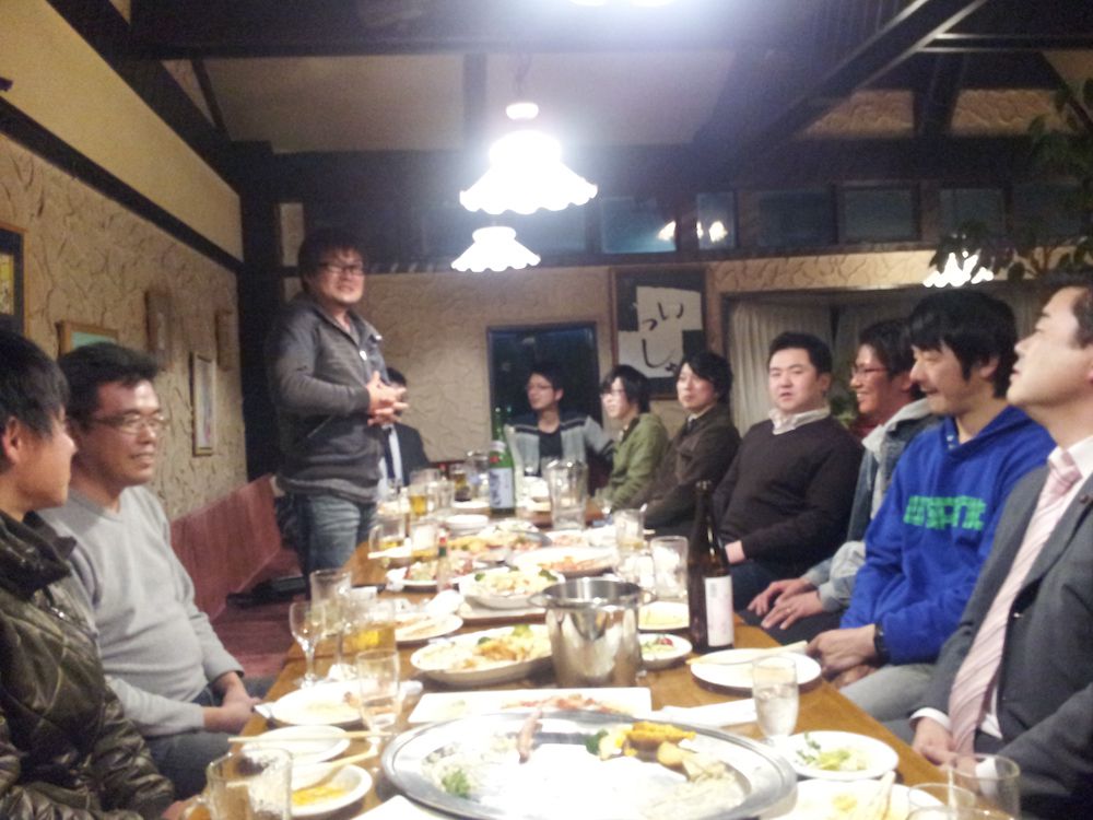 長井市青年団体連絡協議会　役員会開催