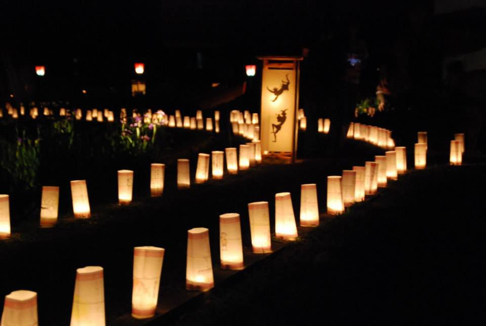 6/30(日)　 みんなで灯そう夢灯