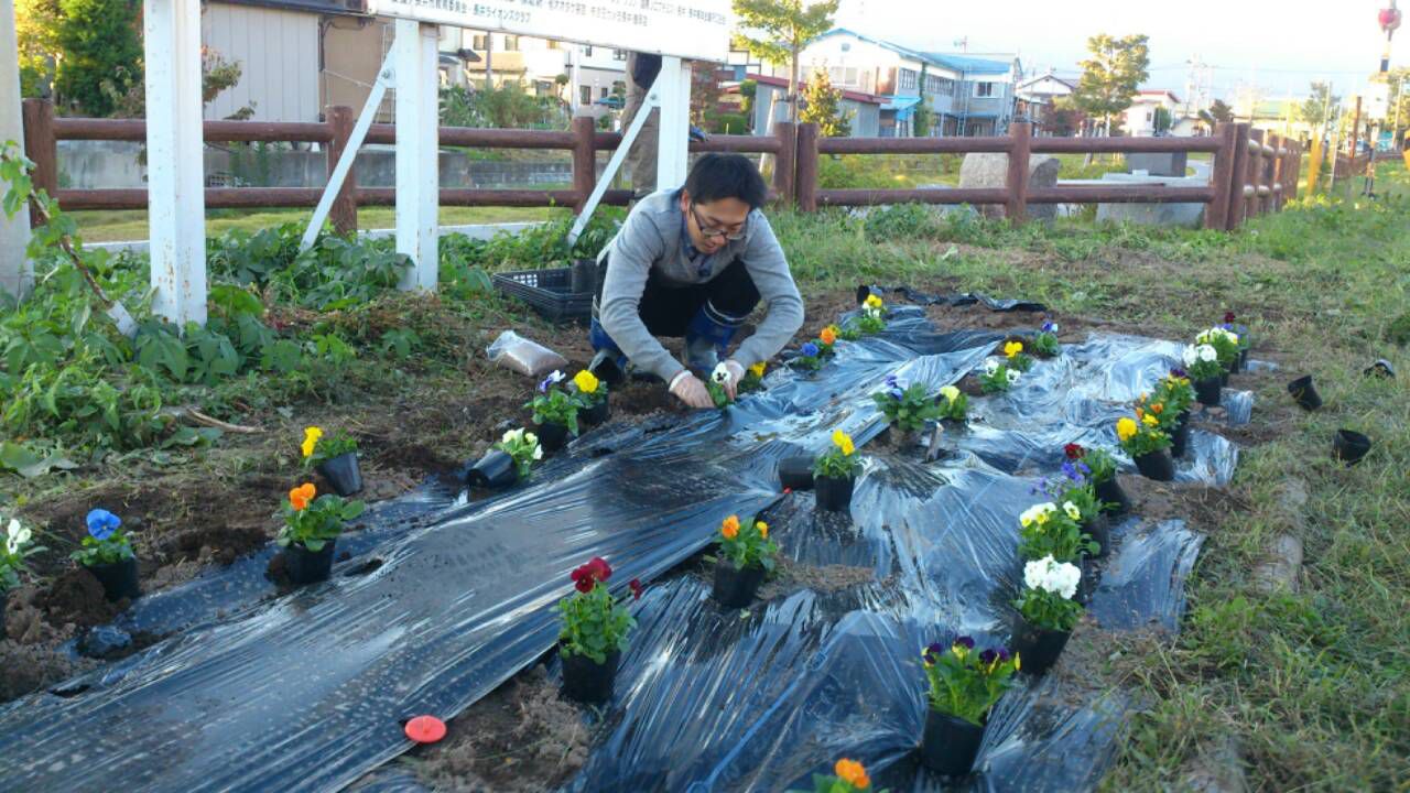 10/18(金）　長井駅周辺整備事業