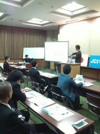 ２月例会　地域防災セミナー