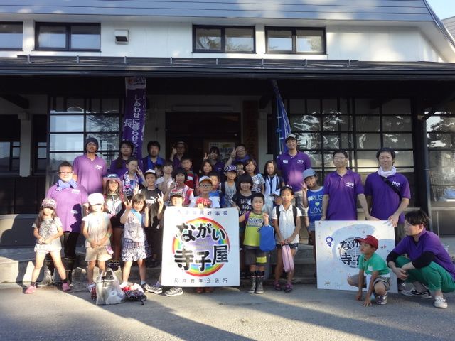 2014ながい寺子屋 『食の楽校』 を開催しました。