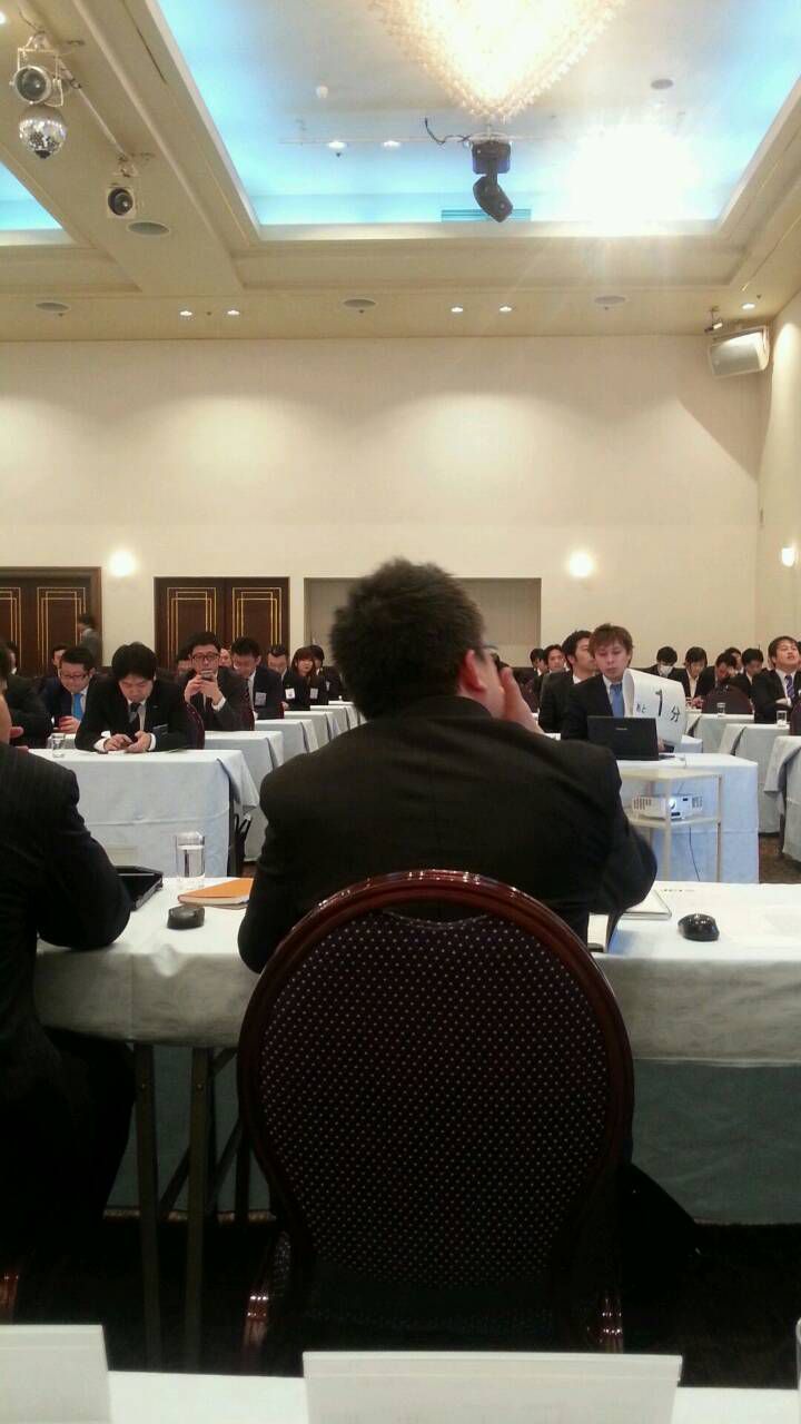 2/9 　2月例会　ブロック会長公式訪問
