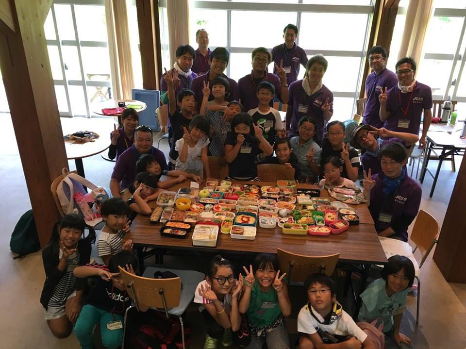 9/10　ながい寺子屋～弁当の日体験塾～秋の塾