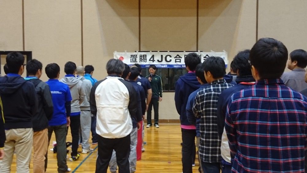 10/15　10月例会置賜4LOM合同例会