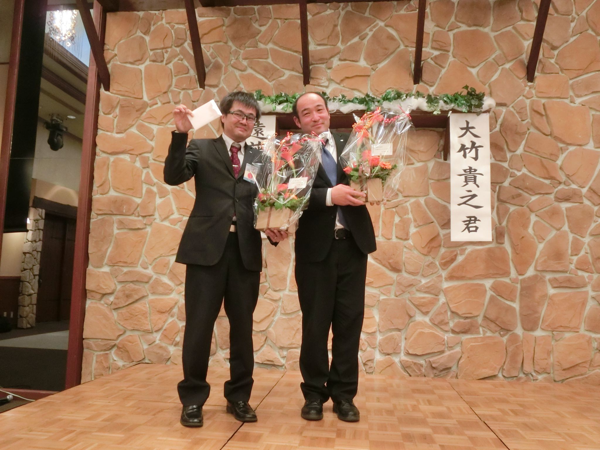 11/18　11月例会卒業式
