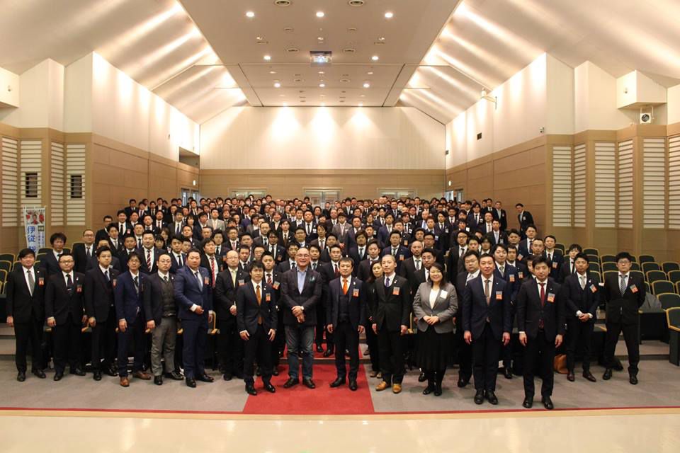 2/10（土）　スノーピーク山井社長と記念写真