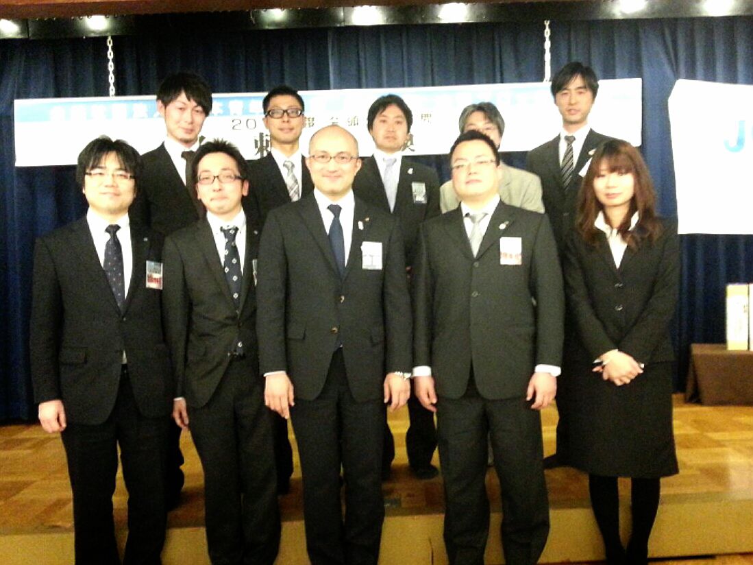 4/15 日本JC会頭公式訪問