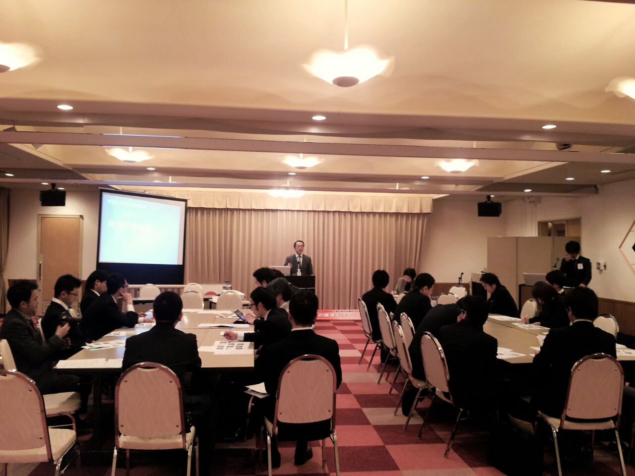 4/18(木) 長井JC 4月例会 教育座談会 開催