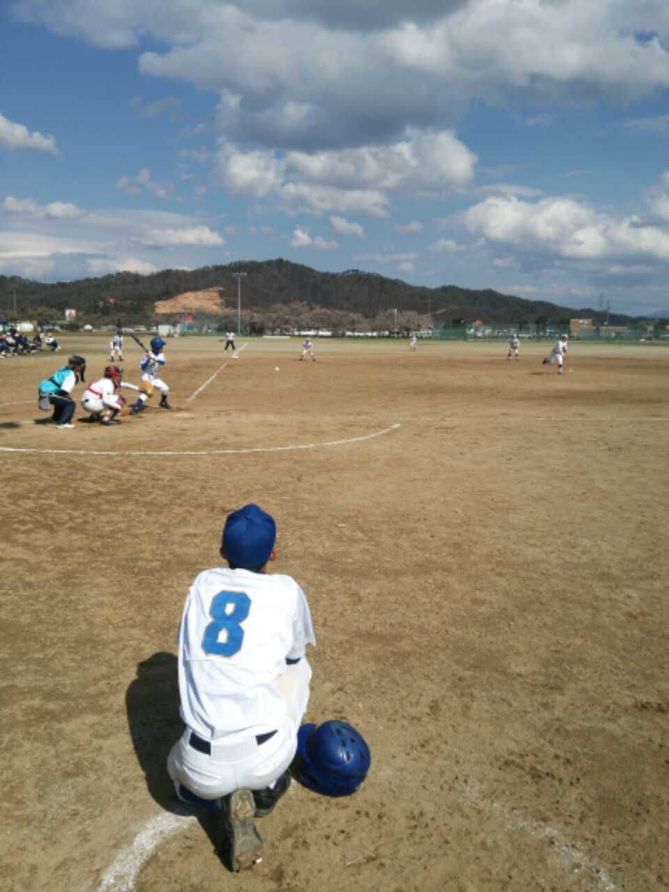 5/4(土) JC杯中学生野球大会