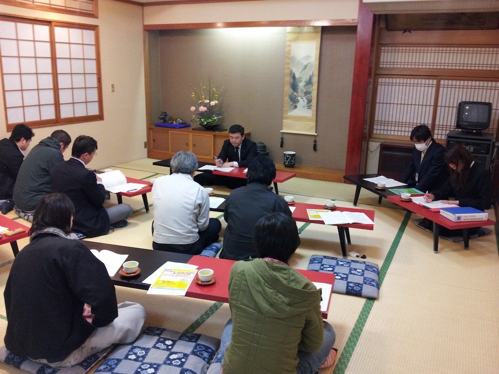 5/8(水) 長井市青年団体連絡協議会 役員会開催