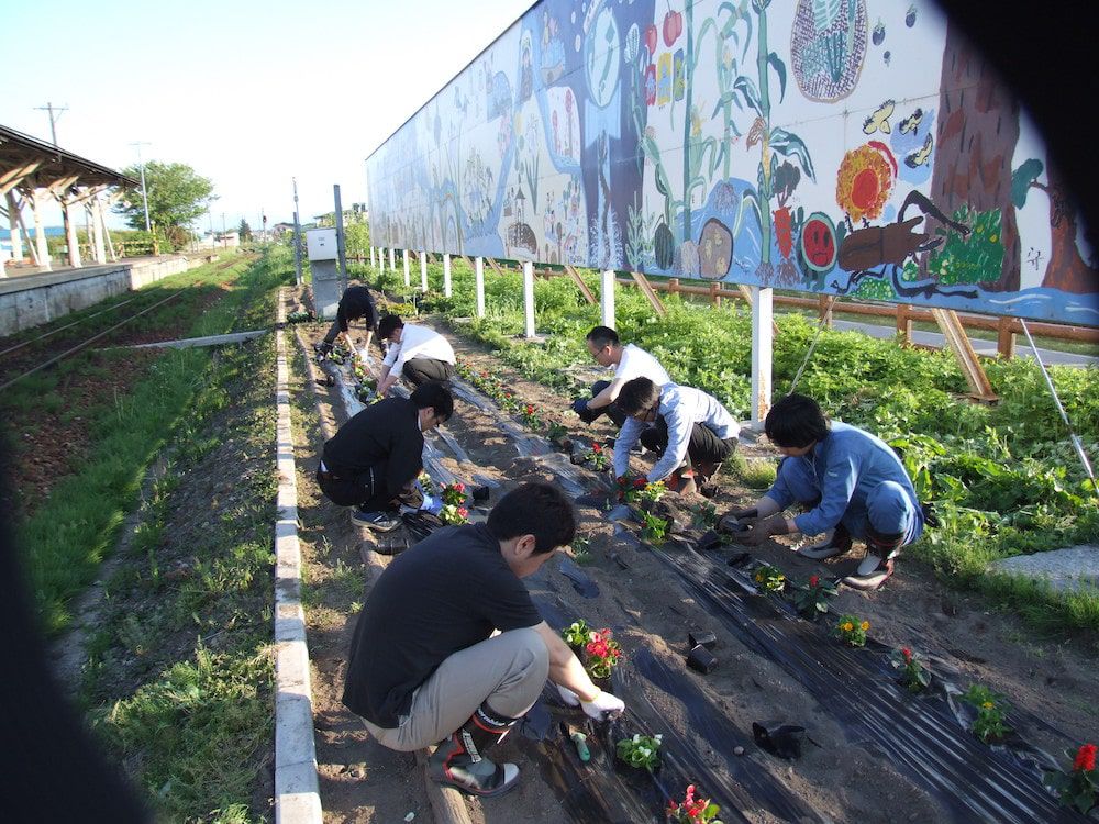 5/23 長井駅周辺整備事業