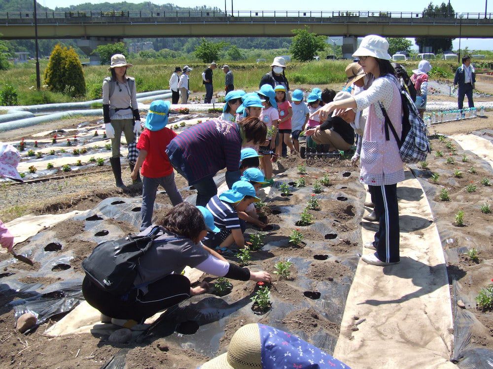 6/4・6/5 フラワーボランティア教室