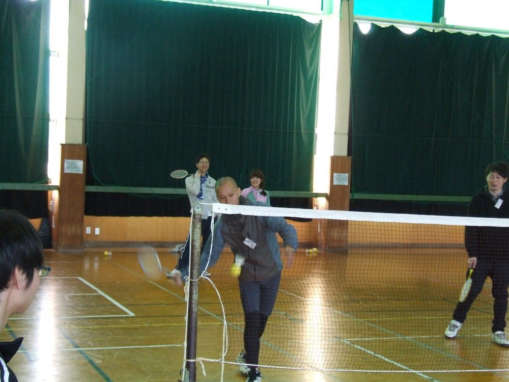 3/24 ファミリーバドミンドン交流会