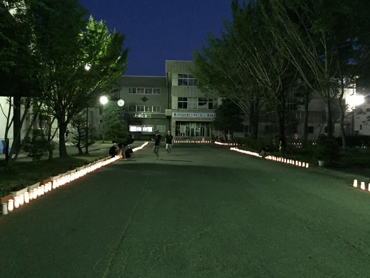 8/8 おぐに夏まつり みんなで灯そう夢灯 小国町開催