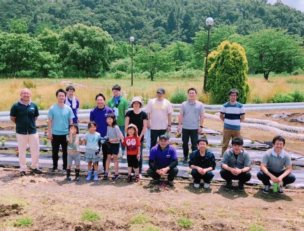 【川のまち長井を楽しみながら、 一緒に花を植えませんか!】の御礼