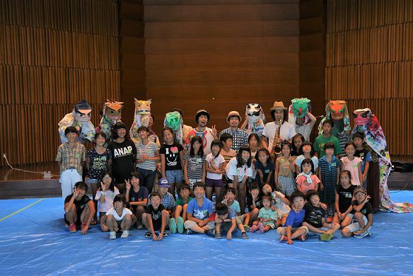 「わたしたちのまちの音、まちの色」8月の部開催しました。