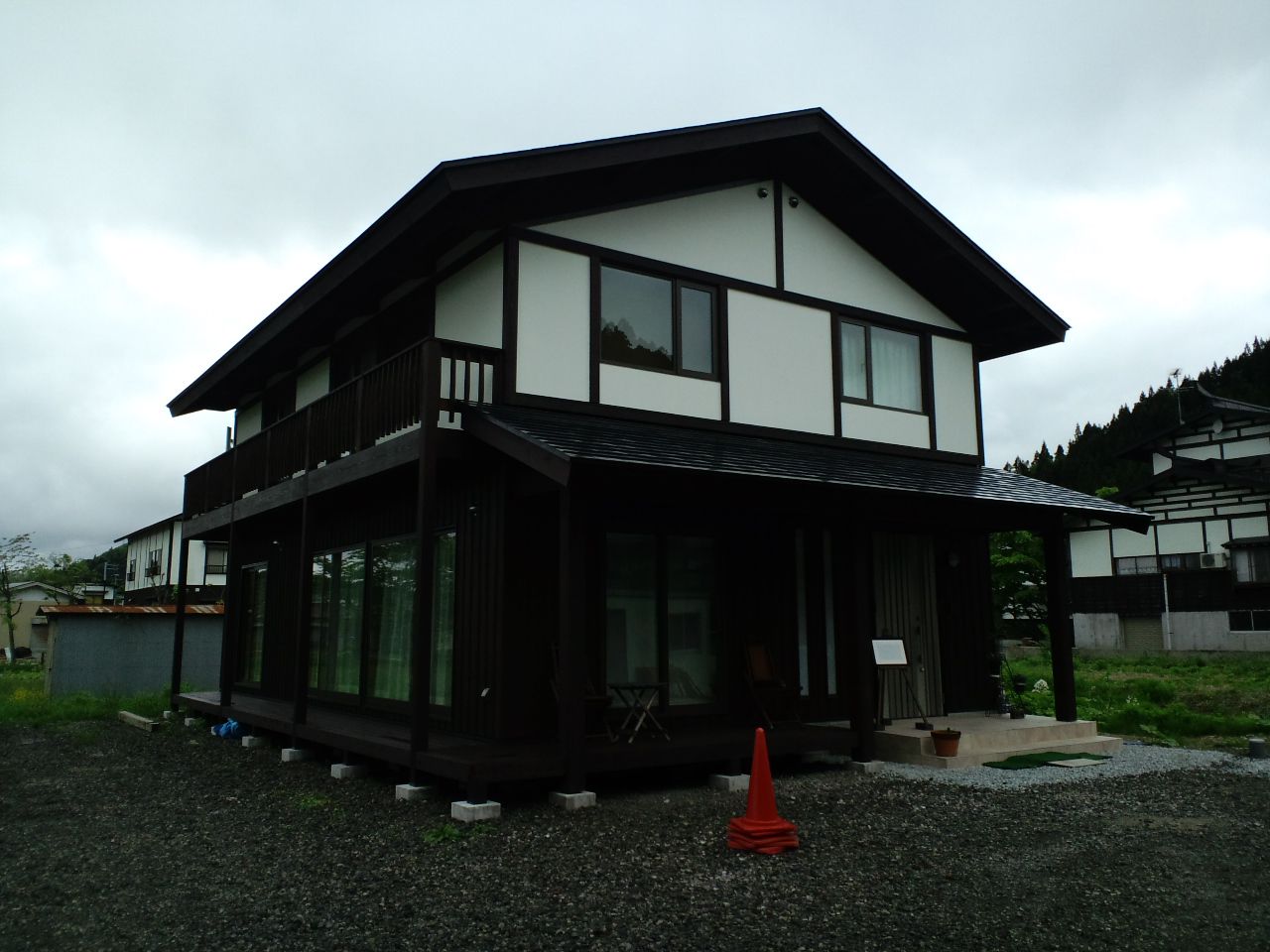 金山住宅見学