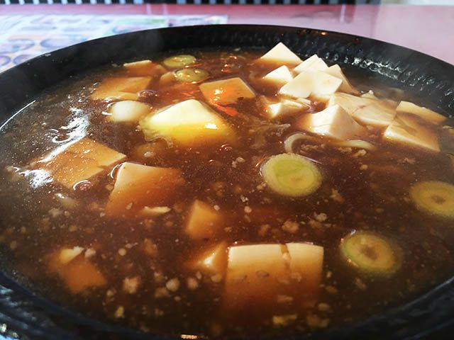 長井市《ら~めんバイパス店》のマーボー麺冷バターのせ