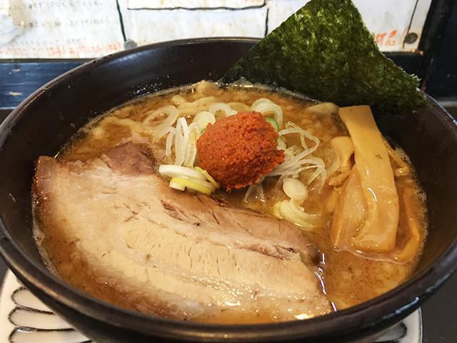 長井市《ラーメン二段》の限定麺