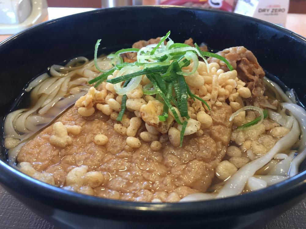 長井市《すき家》のロカボ牛麺